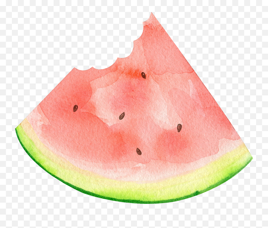 Watercolor Watermelon Transparent - Girly Emoji,Watermelon Png