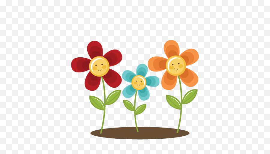 Download Summer Flowers Png Png Freeuse Emoji,Summer Flowers Clipart