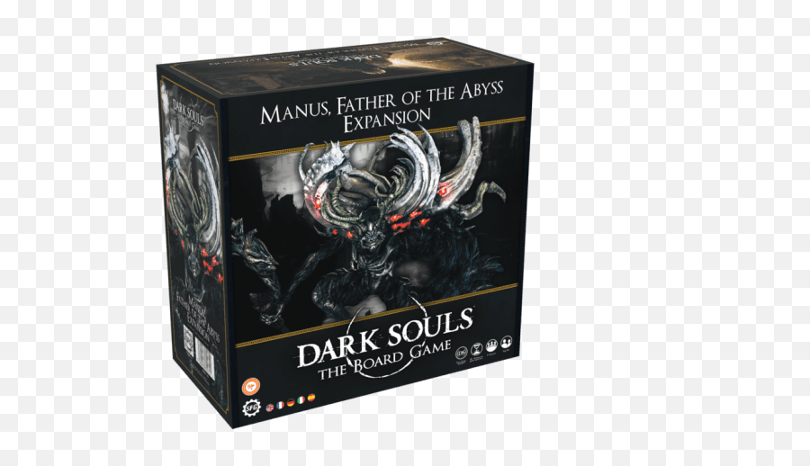 Dark Souls Board Game - Manus Father Of The Abyss Expansion Emoji,Dark Souls You Died Png
