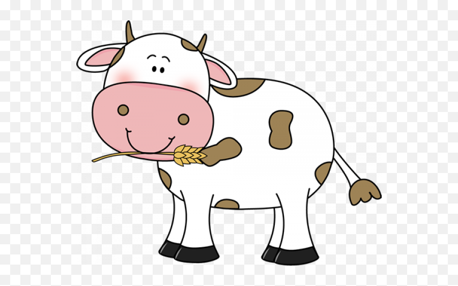 Cow Clip Art - Clip Art Cow Emoji,Cow Clipart