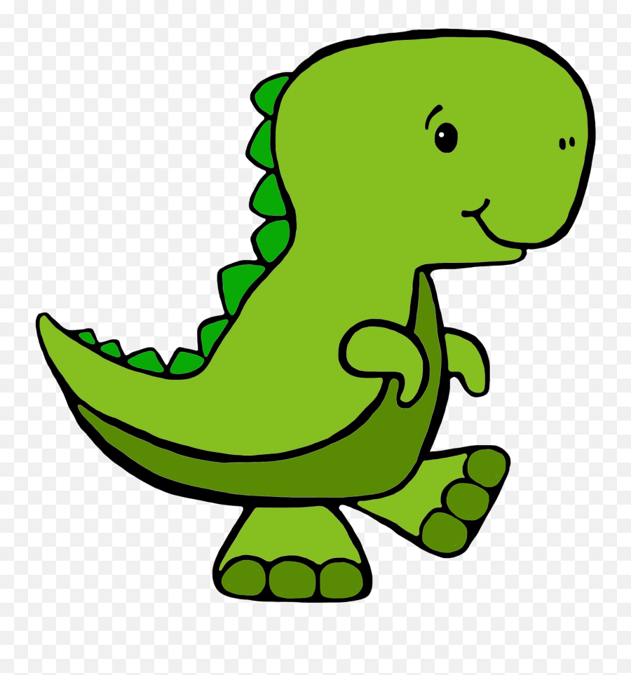 Dinosaur Png Clip Art Transparent Png - Dino Clipart Emoji,Dinosaur Png
