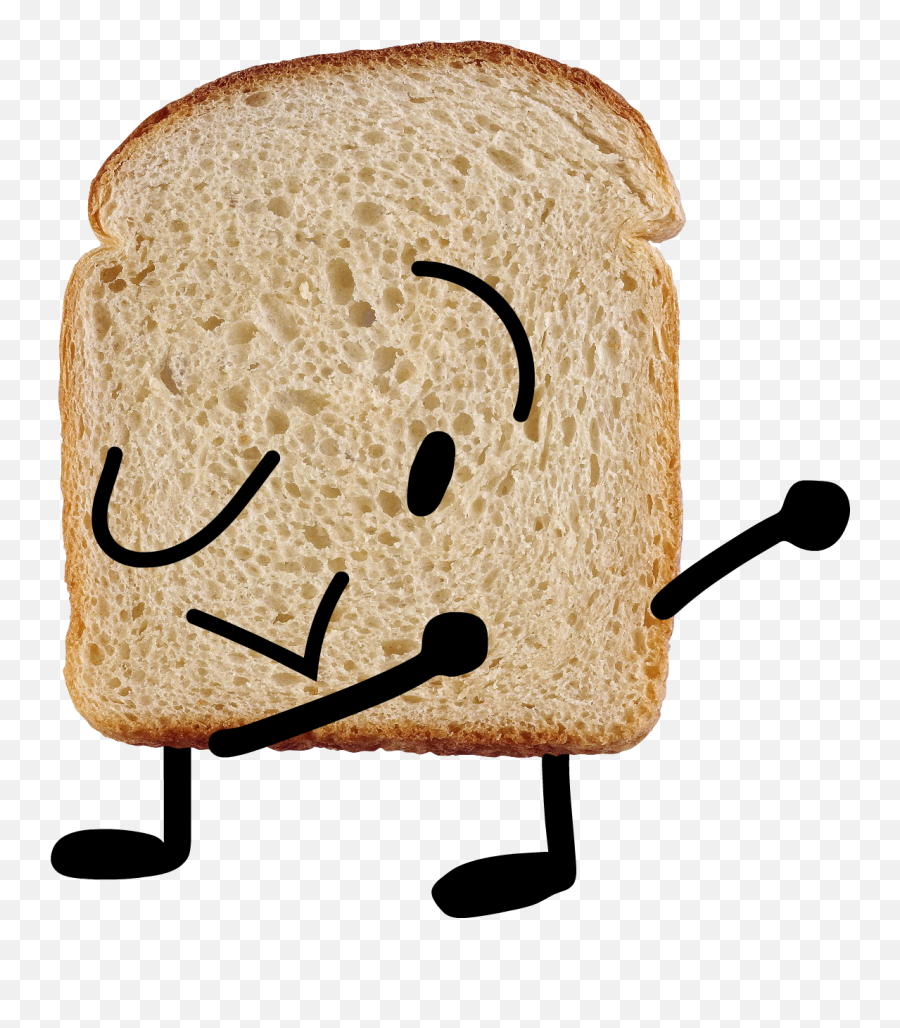 Bread - Transparent White Bread Png Clipart Full Size Bread Slice Png Emoji,Bread Png