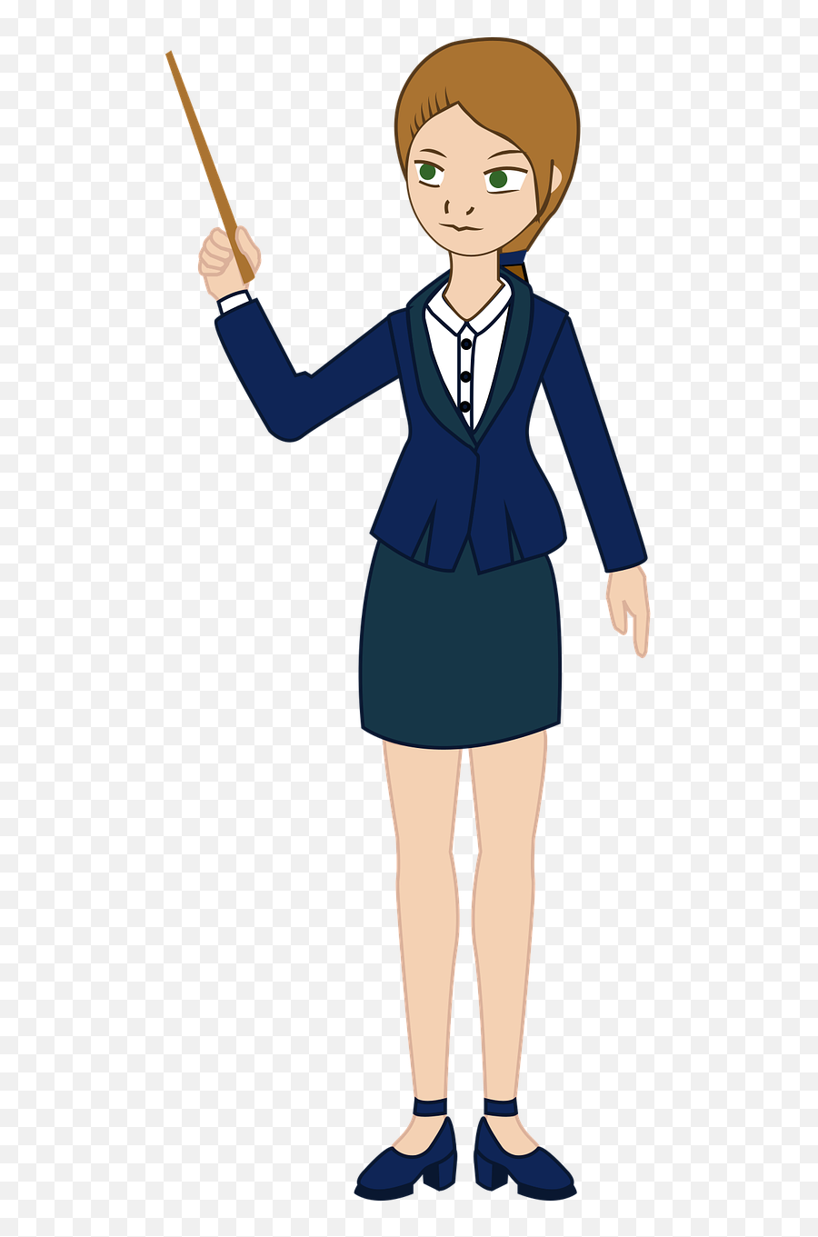 People Woman Executive - Free Vector Graphic On Pixabay Emoji,Office People Png