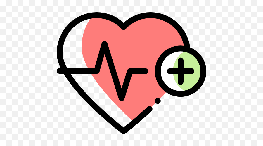 Heartbeat - Free Medical Icons Emoji,Heartbeat Transparent