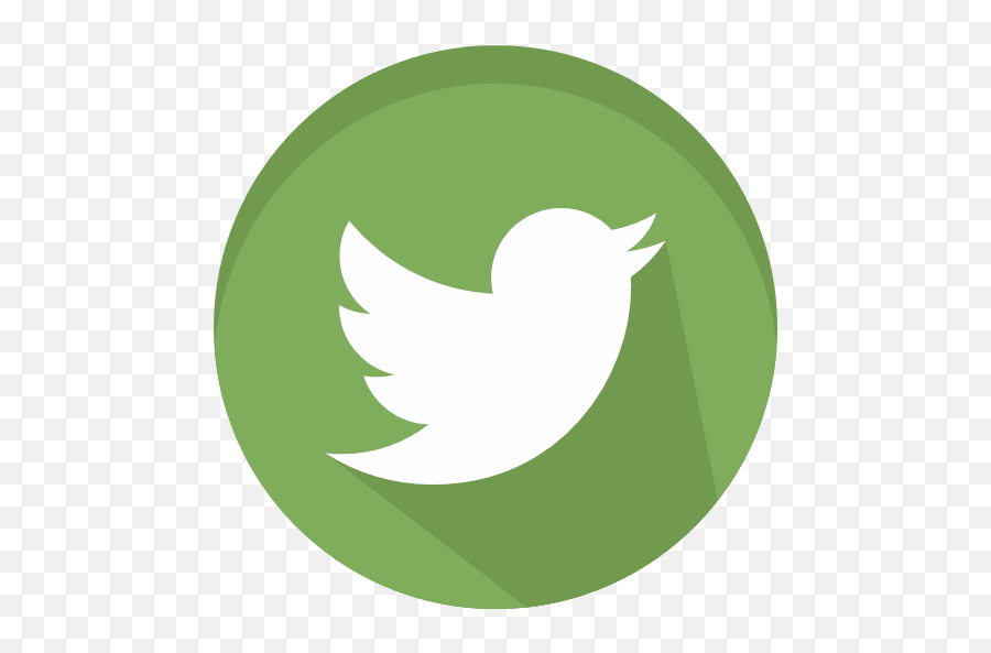 Media Network Social Twitter Icon - Green Social Media Icons Emoji,White Transparent Social Media Icons
