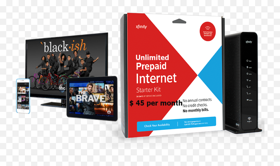 Xfinity Prepaid Internet Plus Tv With Over 500 Channels Ppv Emoji,Xfinity Logo Png