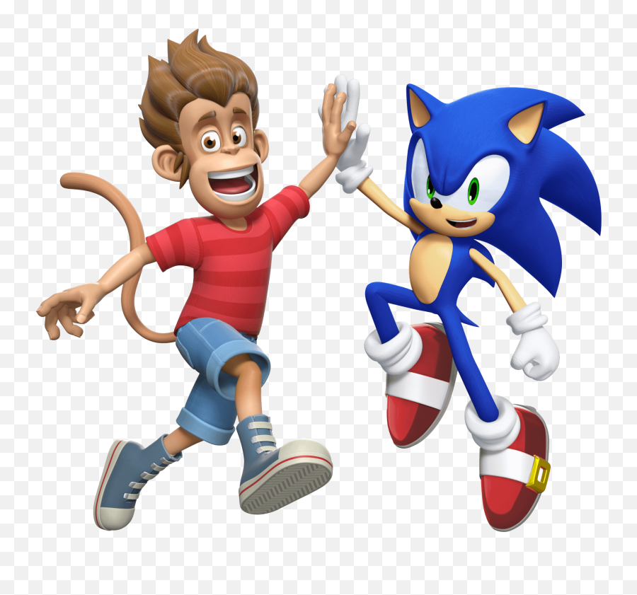 Danimals And Sega Of America Team Up For Sonic The Emoji,Treehouse Clipart
