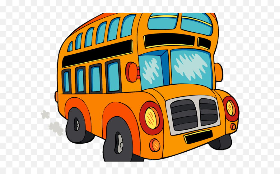 Funny Bus - Funny Bus Png Emoji,Bus Png