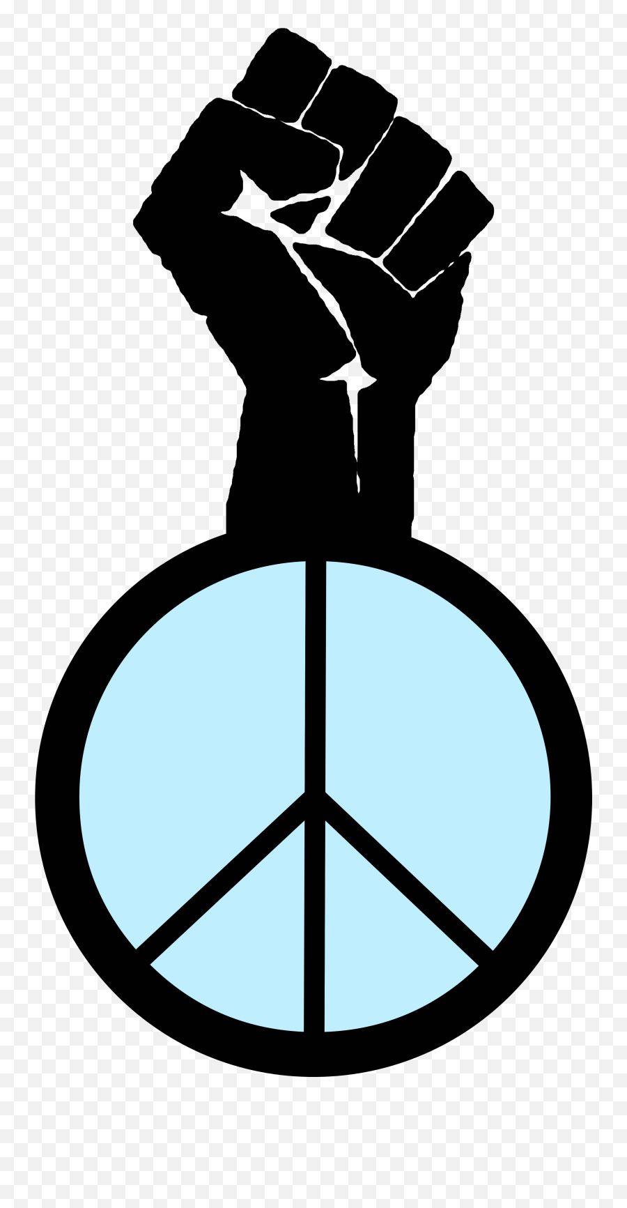 Peace Sign Clip Art Drawing - Profile Pics Against Racism Emoji,Peace Sign Png