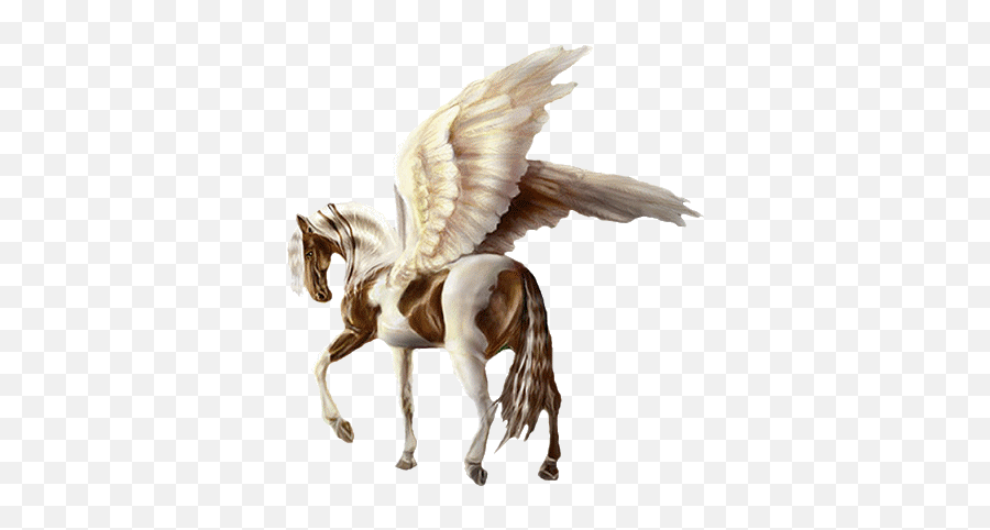 Download Pegasus Png - Png Image With No Emoji,Horse With Wings Logo