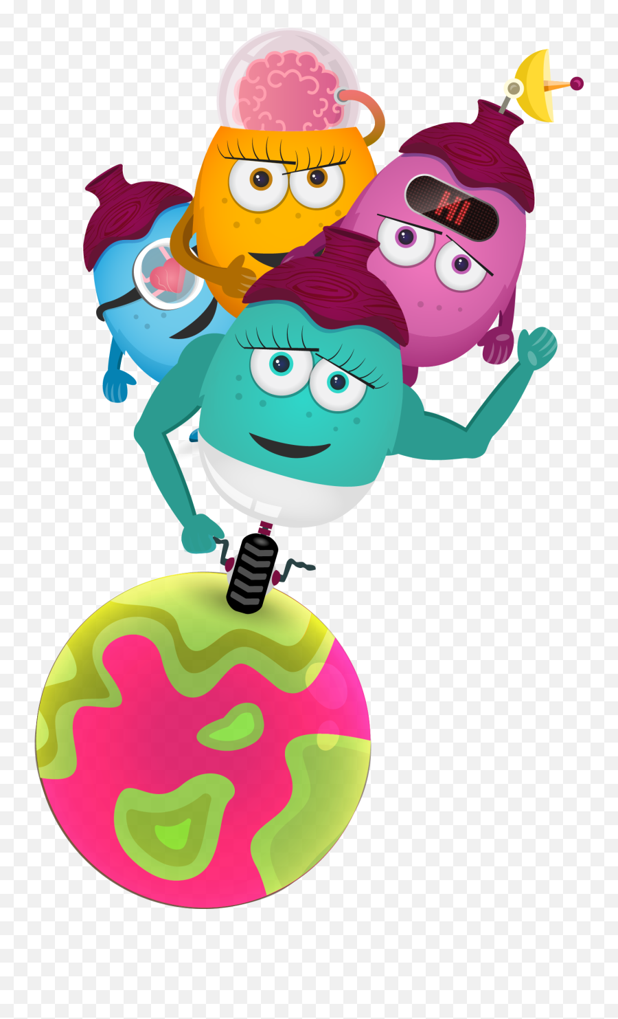 The Zorbs Emoji,Kidnapping Clipart