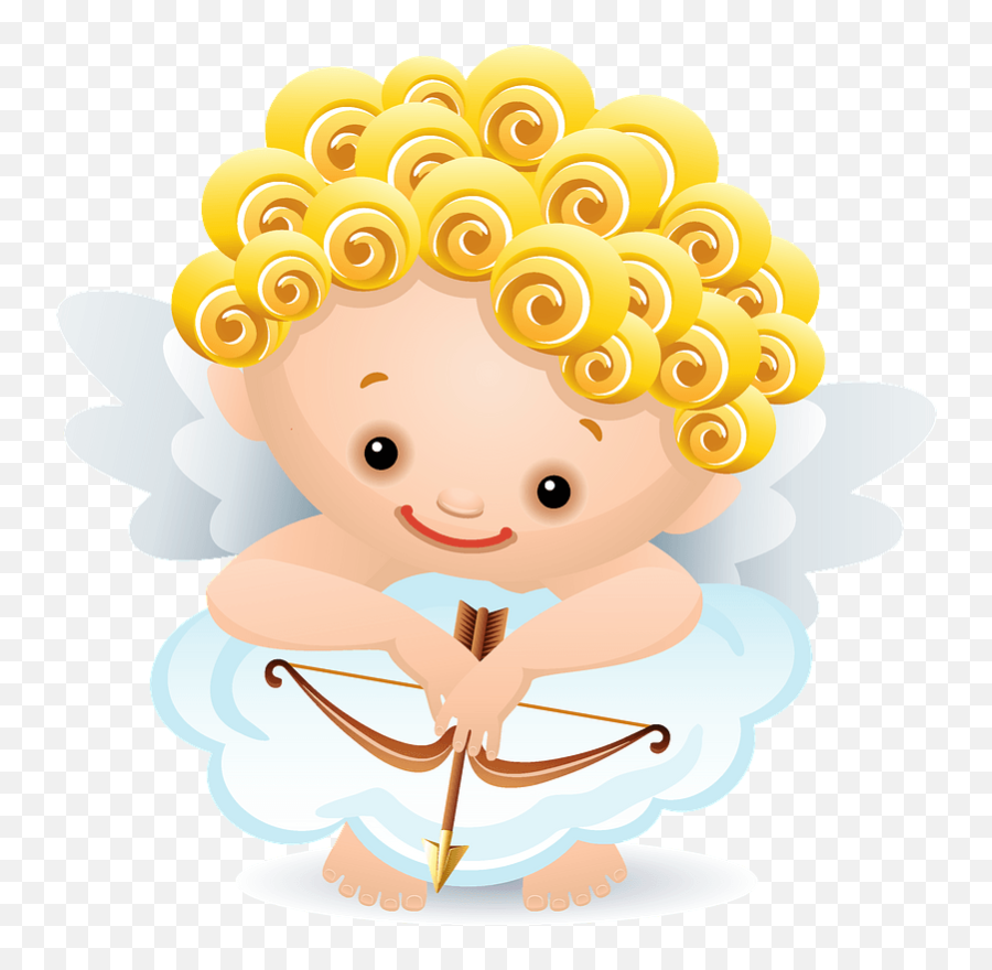 Cupid Clipart Free Download Transparent Png Creazilla Emoji,Cupid Transparent