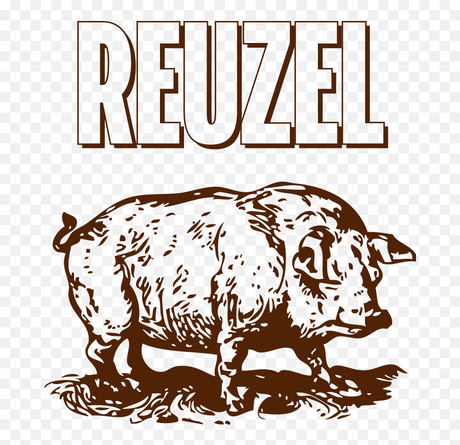 Reuzel - Reuzel Pig Emoji,Pig Logo