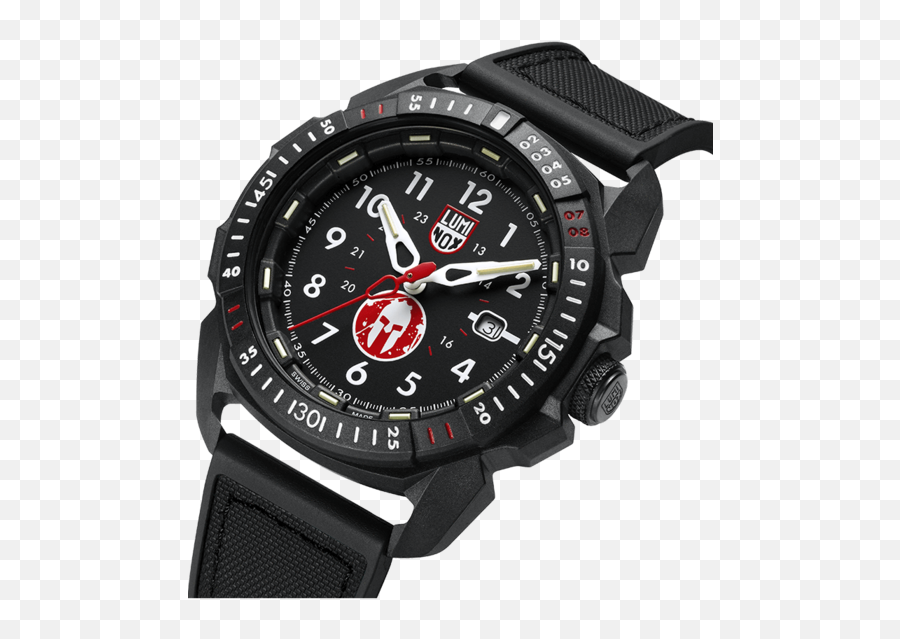 Luminox 1001spartan Race Special Edition 46mm Watch - River Luminox Spartan Watch Emoji,Spartan Race Logo