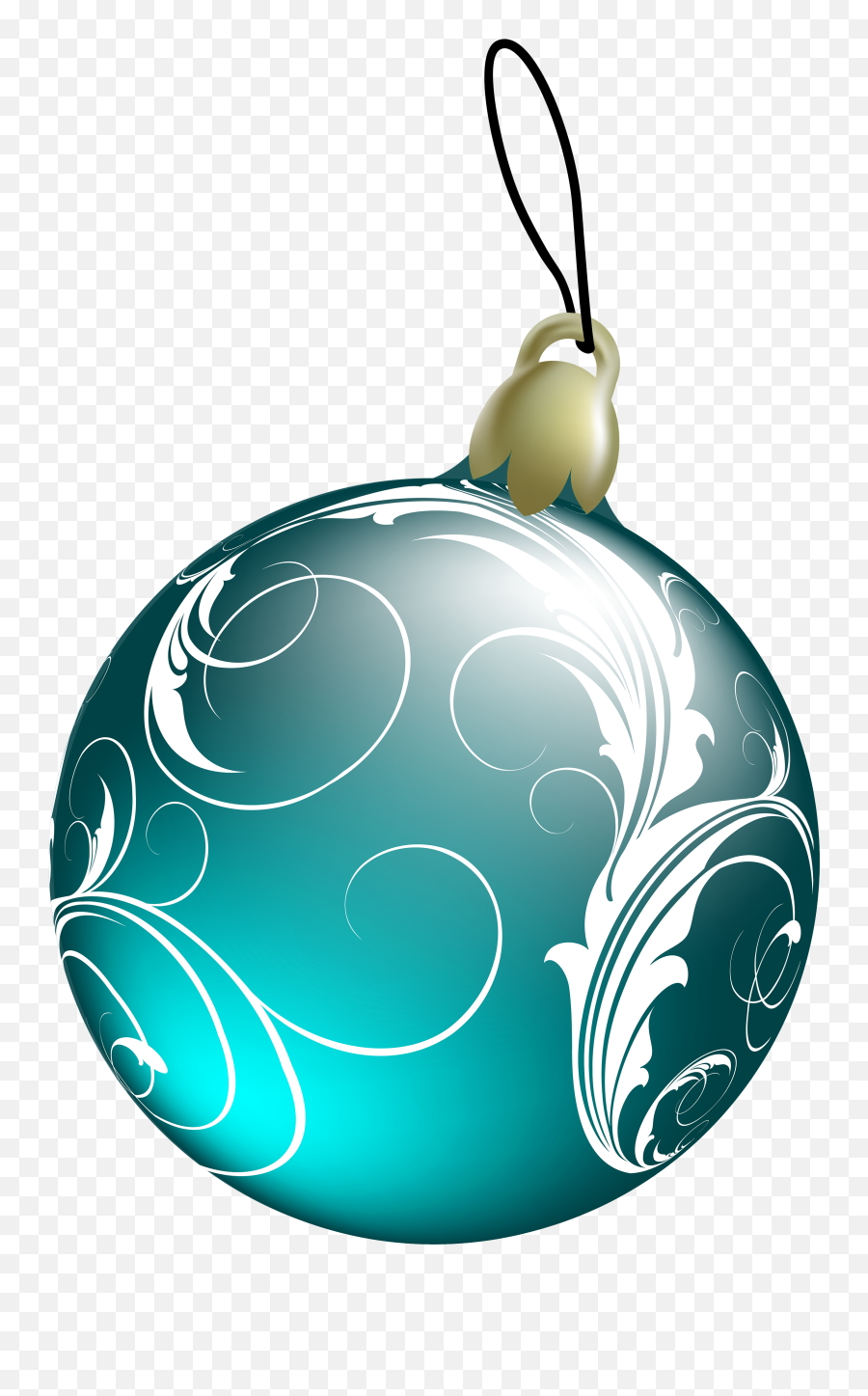 Library Of Hanging Christmas Ornaments Vector Freeuse Png - Blue Christmas Balls Clip Art Emoji,Christmas Decorations Clipart