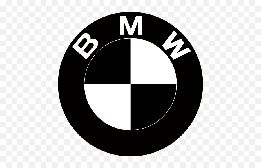 Transparent White Bmw Logo - Bmw Logo Vector Emoji,Bmw Logo