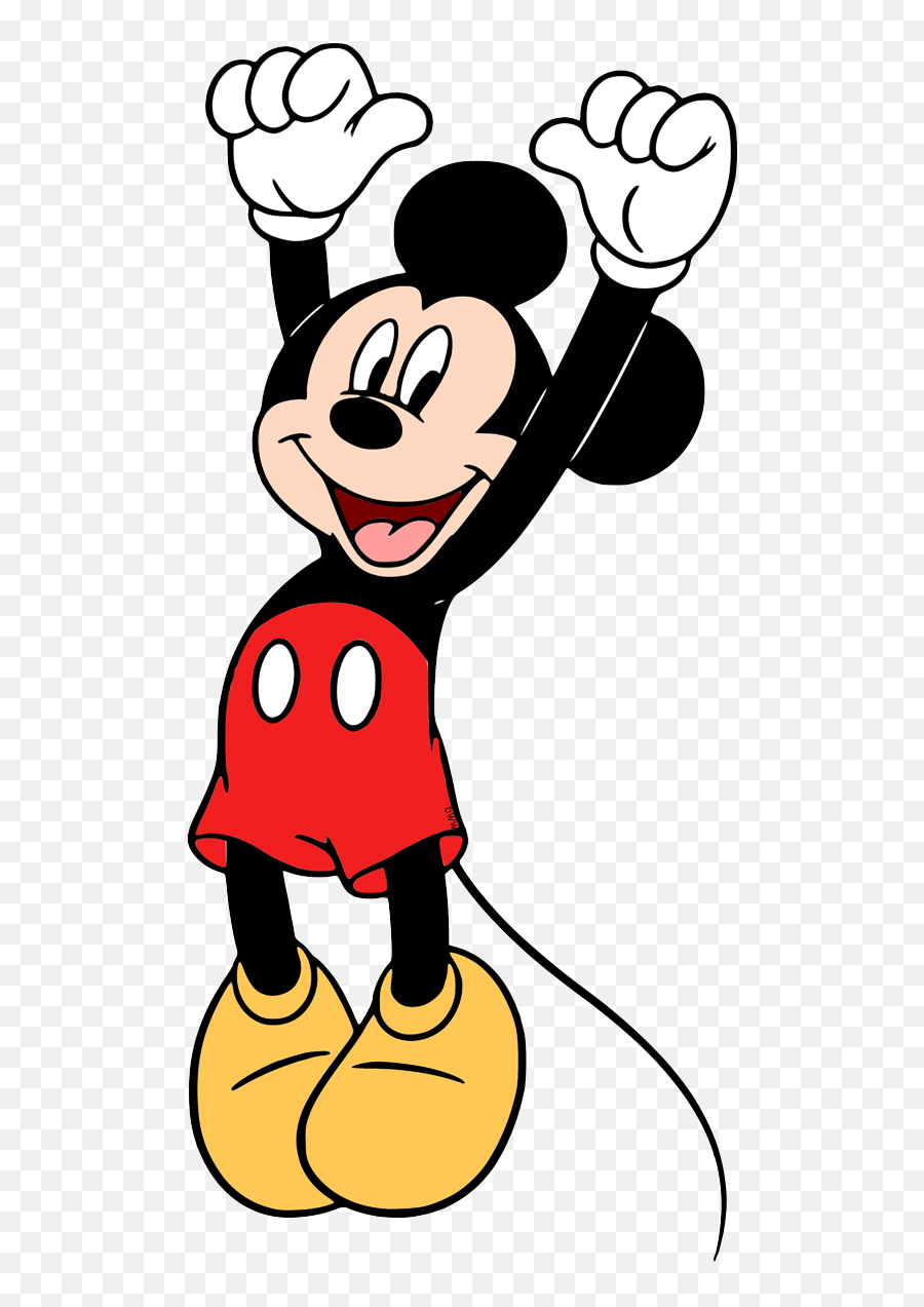 Mickey Mouse Clip Art 2 - Walt Disney Mickey Mouse Clipart Emoji,Mickey Clipart