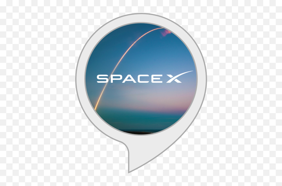 Alexa Skills - Vertical Emoji,Spacex Logo