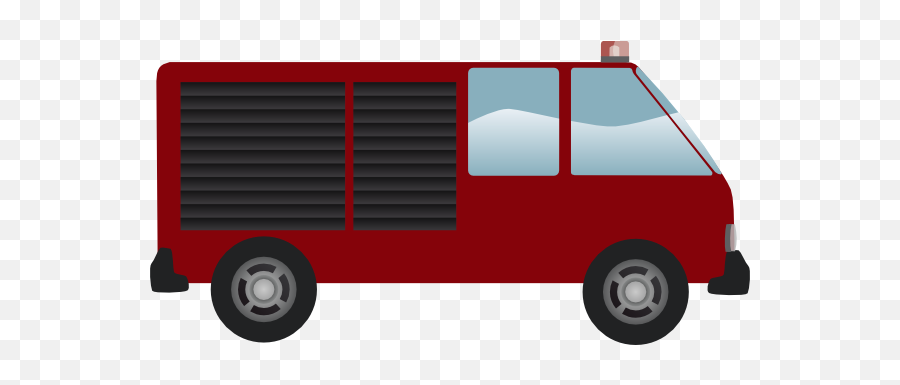 Fire Truck Clip Art At Clkercom - Vector Clip Art Online Gerak Mobil Sport Animasi Emoji,Firetruck Clipart