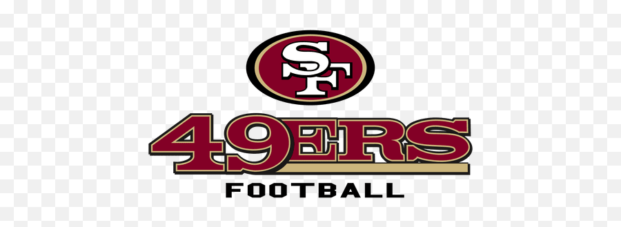 San Francisco 49ers Logos - San Francisco 49ers Emoji,49ers Logo