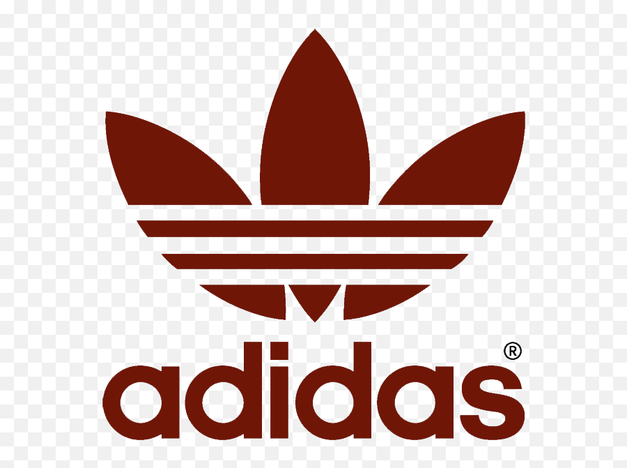 Brands - U0027 Red Adidas Originals Logo Clipart Full Size Adidas Logo Png Emoji,Vampire Diaries Logo