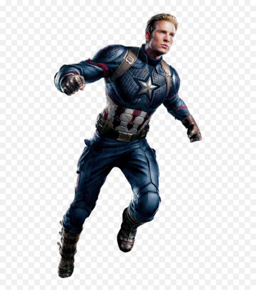 Avengers Endgame Captain America Png By - Captain America Avengers 4 Png Emoji,Avengers Png