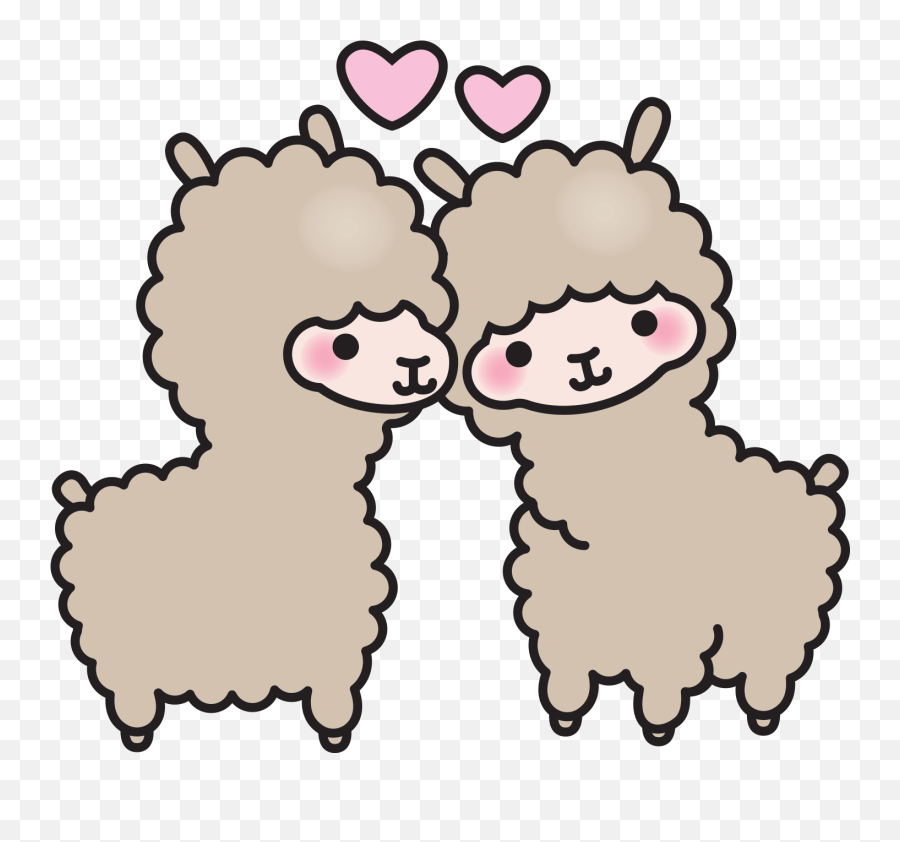 Search Sparkly Alpaca - Llama Dibujo Kawaii Clipart Full Dibujos Kawaii De Llamas Emoji,Cute Llama Clipart
