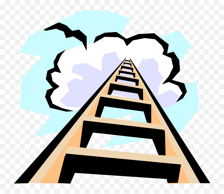 Stairway To Heaven Clipart Png - Heaven Clipart Png Emoji,Heaven Clipart
