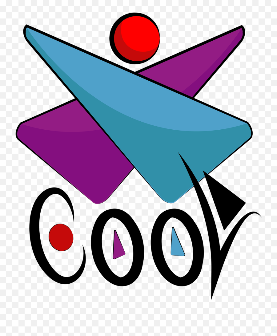 Logo Cool Man - Dot Emoji,Cool Text Logo