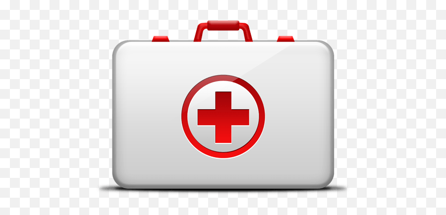 Med Kit No Background - Clip Art Library Transparent Background First Aid Kit Clipart Emoji,First Aid Clipart