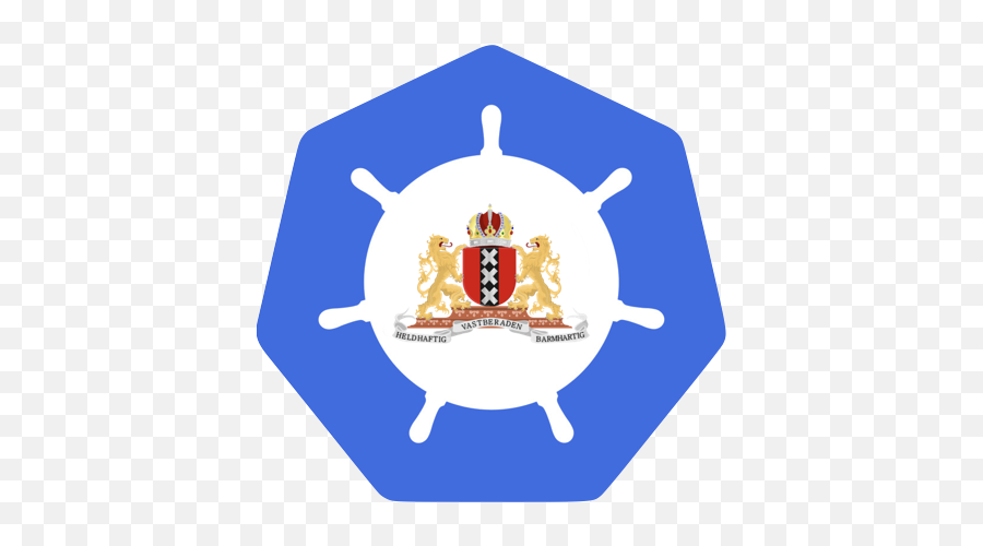 Papercallio - Amsterdam Kubernetescloud Native Meetup Amsterdam Coat Of Arms Emoji,Meetup Logo