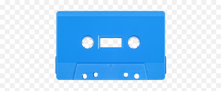Blue Cassette Tape Png Image With No - Cassette Blank Emoji,Cassette Png