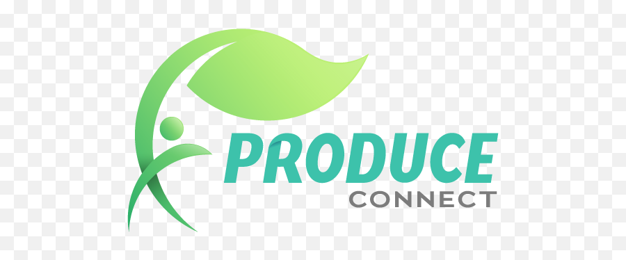 Produce Connect Logo Design - Vertical Emoji,Connect Logo