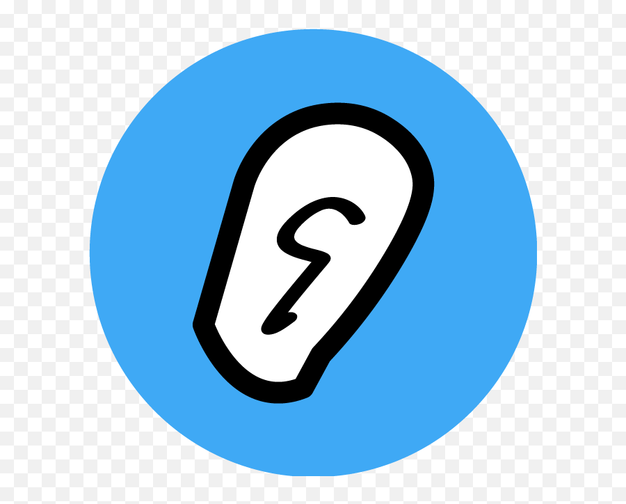 Flat Icon Ear Emoji,Ear Png