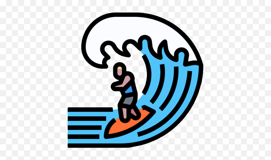 The Surf Tribe Unique Surf Trips - List Of Surface Water Sports Emoji,Wave Check Png