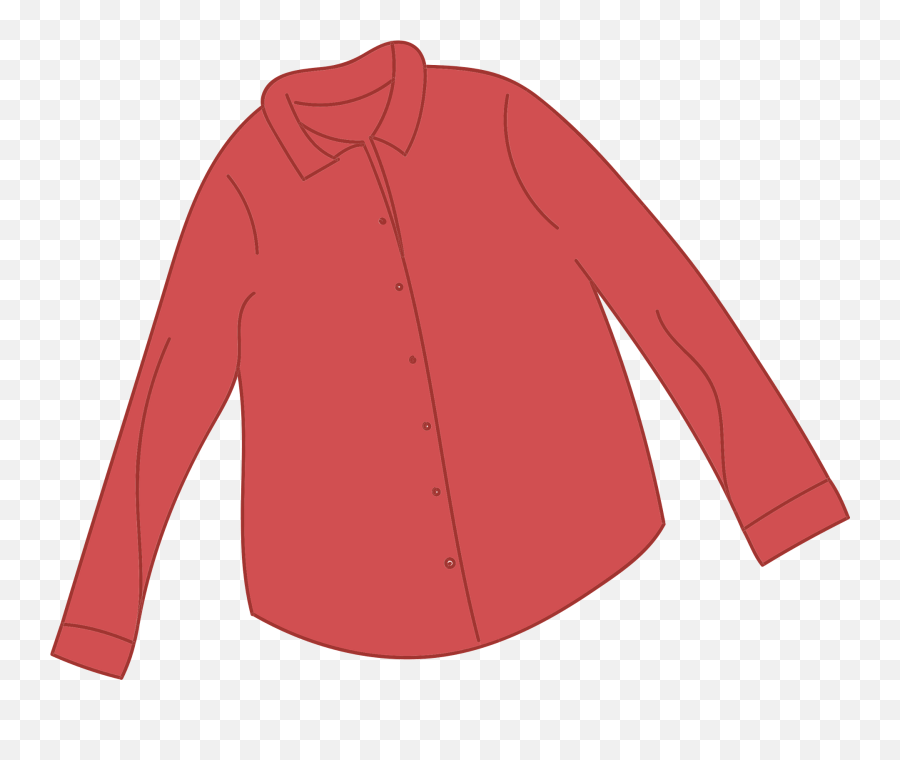 Red Shirt Clipart - Amor Emoji,Shirt Clipart