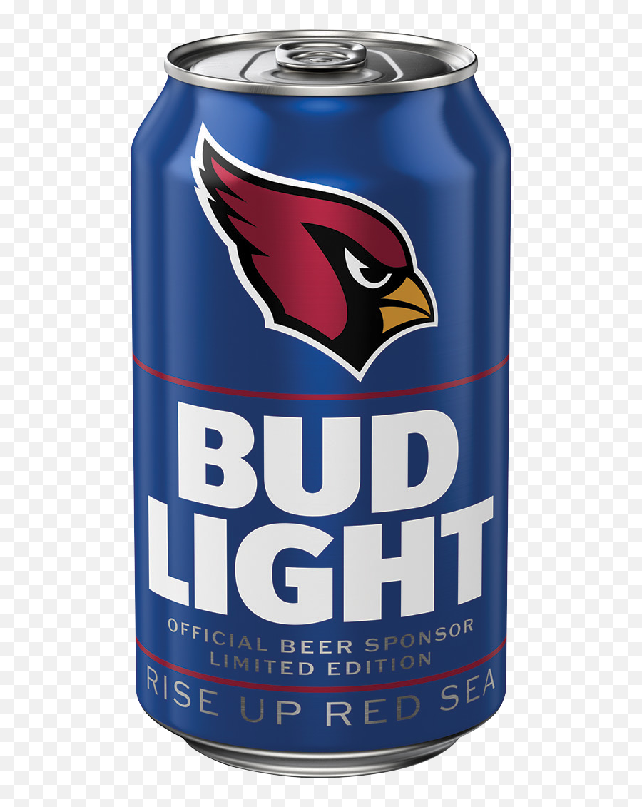 Bud Light Nfl Team Cans For 2019 Season - Language Emoji,Bud Light Logo