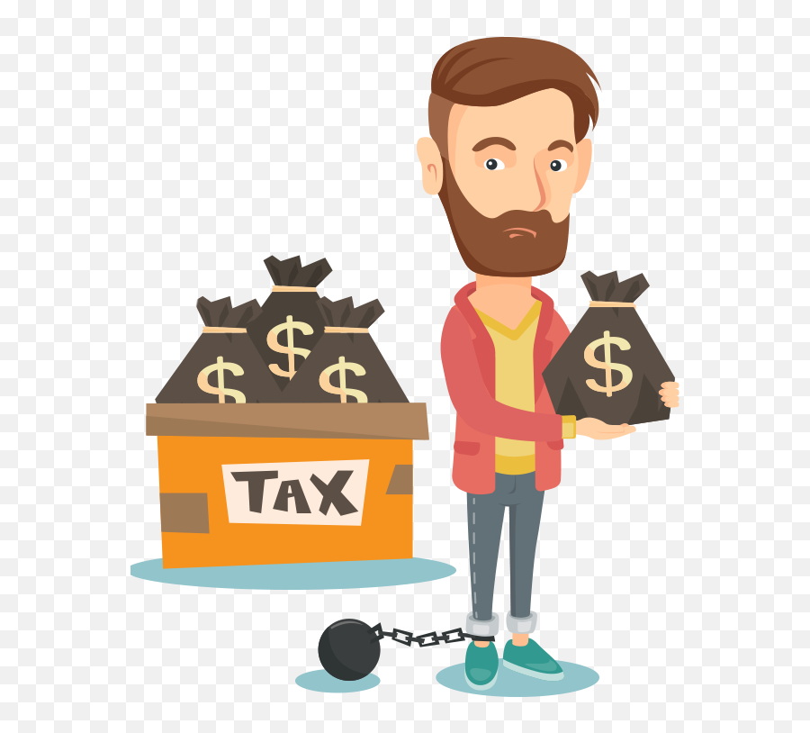 Contribuyente Impuesto Transparent - Unhappy Taxpayer Emoji,Taxes Clipart