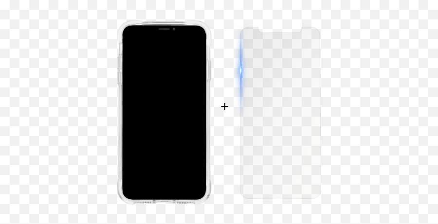 Case - Mate Apple Iphone 11 Pro Case U0026 Glass Screen Protector Bundle Mobile Phone Case Emoji,Iphone 10 Png