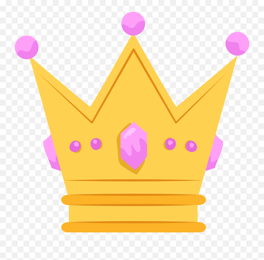 Burger King Crown Clipart - Transparent Background Crown Princess Cartoon Crown Png Emoji,Crown Clipart