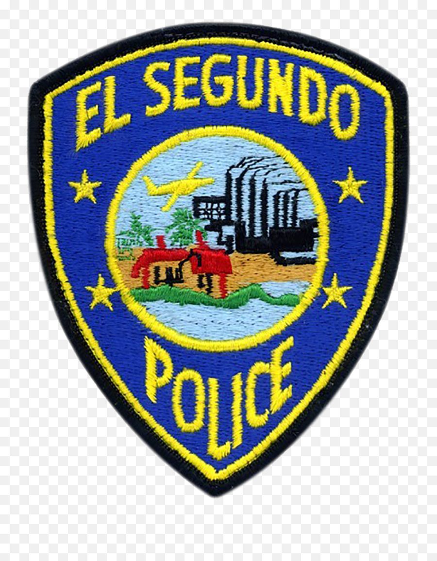 El Segundo Police Department Patch El Segundo Police - El Segundo Police Logo Emoji,Police Logo