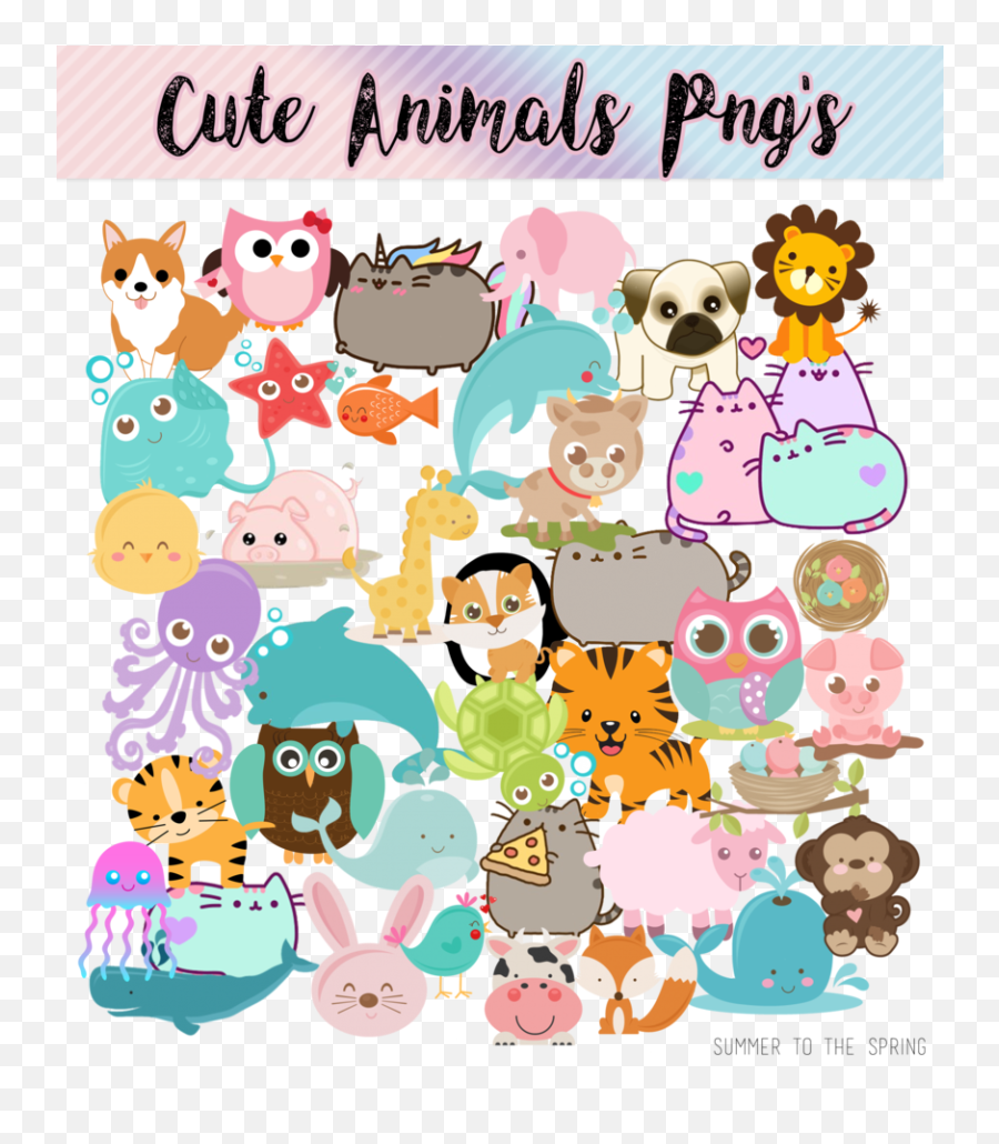 Picture Black And White Typegoodies Me Cute Png - Cute Happy Emoji,Cute Animal Clipart