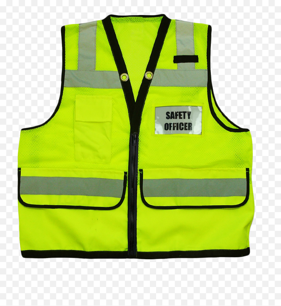 Vest Clipart Safety Officer - Clothing Emoji,Vest Clipart