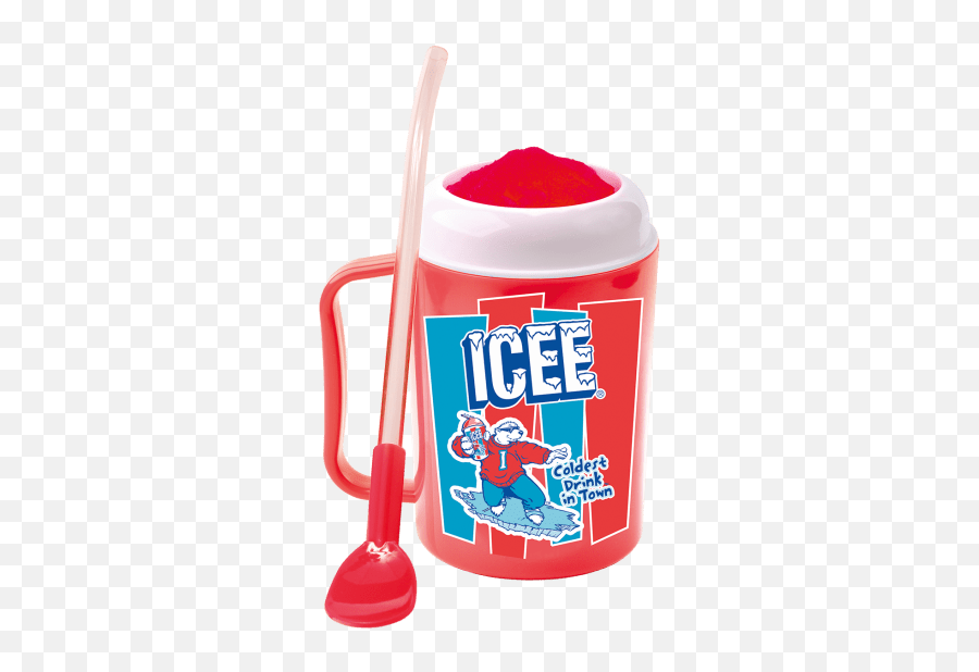 Icee Making Cup Syrup Set - Icee Cup Emoji,Icee Logo