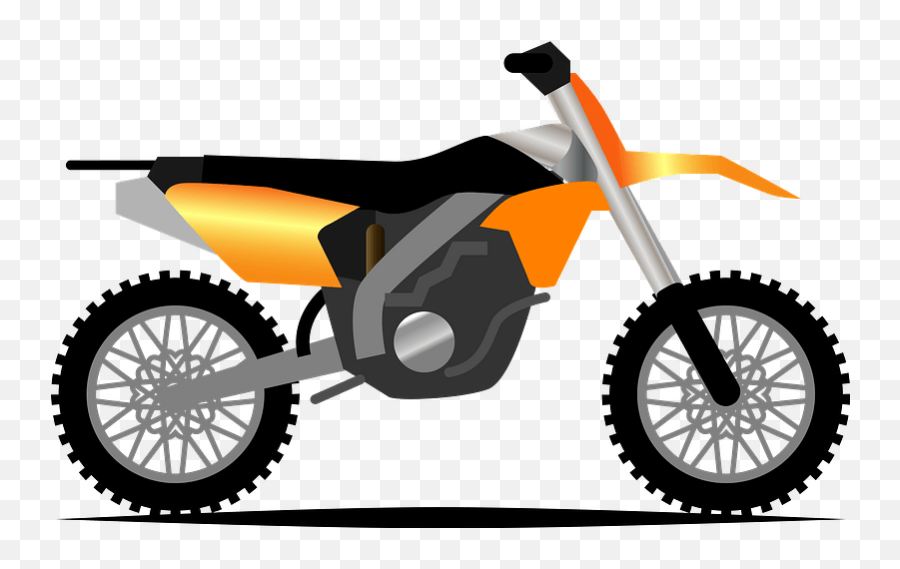 Motorcycle Motorbike Clipart - Crf Black And Red Graphics Emoji,Dirt Bike Clipart