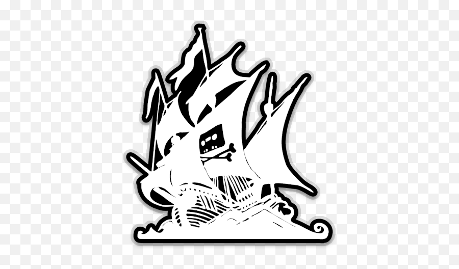Pirate Bay Emoji,Pirate Bay Logo