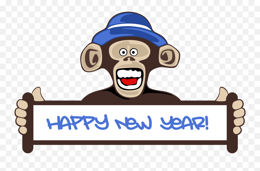 Happy New Year Clipart Happy New Year - Clip Art Png Happy New Year 2019 Emoji,Happy New Year Clipart