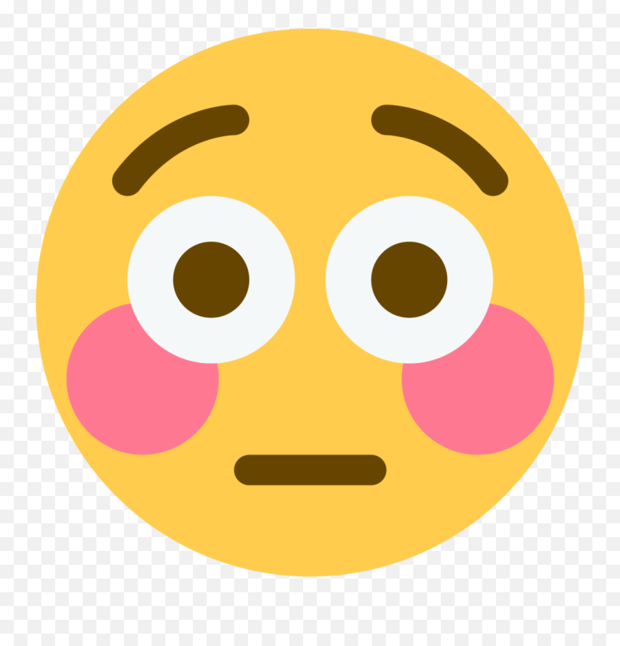 Free Transparent Emoji Png Download - Discord Flushed Emoji,Cowboy Emoji Png