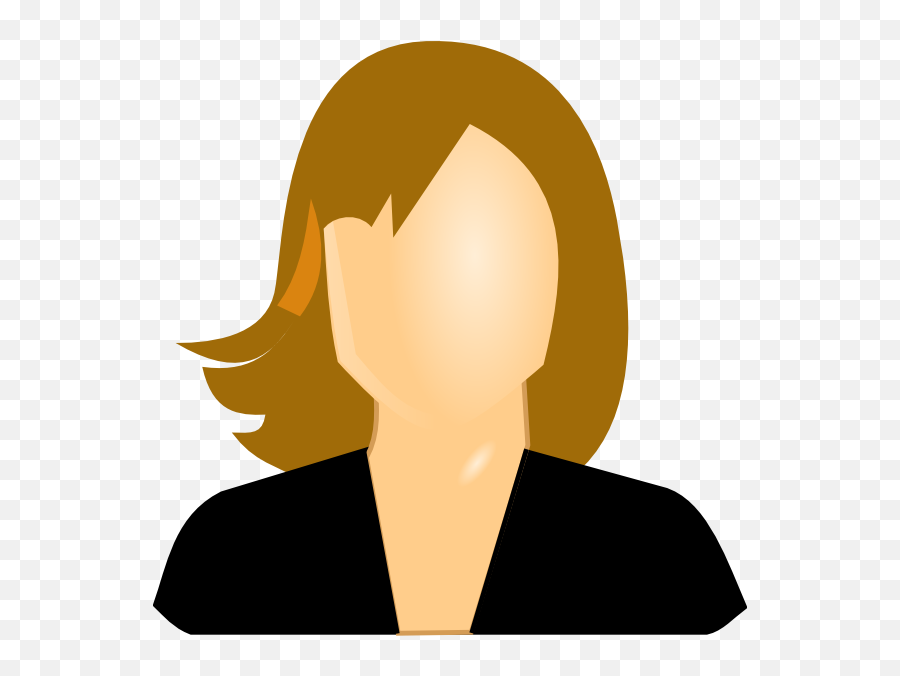 Woman Clip Art At Clker Vector Clip Art - Women Clipart Emoji,Woman Clipart