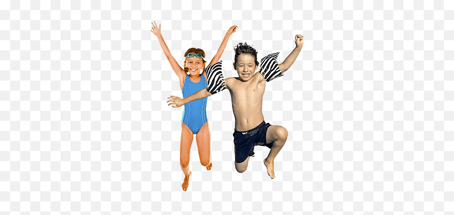 Children Jumping Into Pool U2013 The Blue 2431731 - Png Images Kids Jumping In Pool Png Emoji,Pool Png